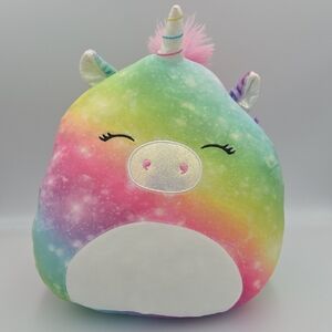 Squishmallows Multicolor Unicorn Plush